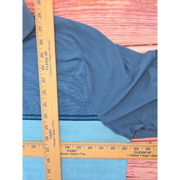 Under Armour Mens Polo XL Loose HeatGear Blue - Picture 8 of 8